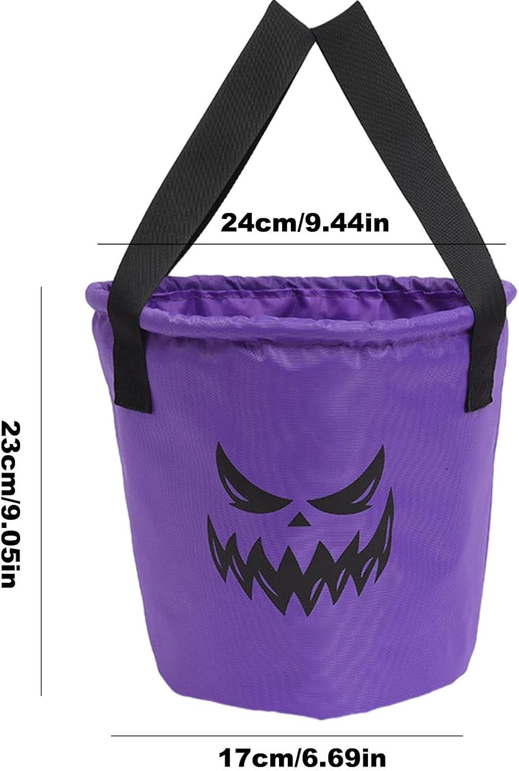 Light Up Halloween Baskets