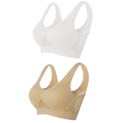 🔥 HOT SALE 49%🔥 Breathable Anti-Sagging Breasts Bra