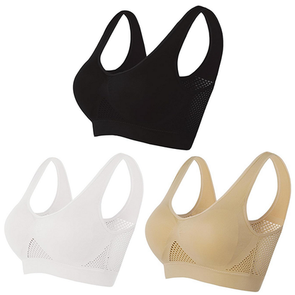 🔥 HOT SALE 49%🔥 Breathable Anti-Sagging Breasts Bra
