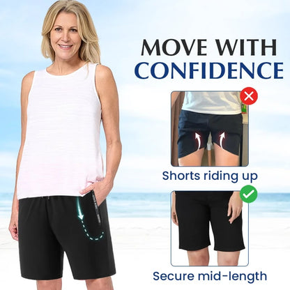 🏆Flash Sale⚡ 50K+ SOLD! Almost Gone-💥🔥Ice Silk Quick Drying Stretch Shorts,Best Gifts