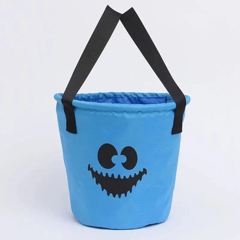 Light Up Halloween Baskets