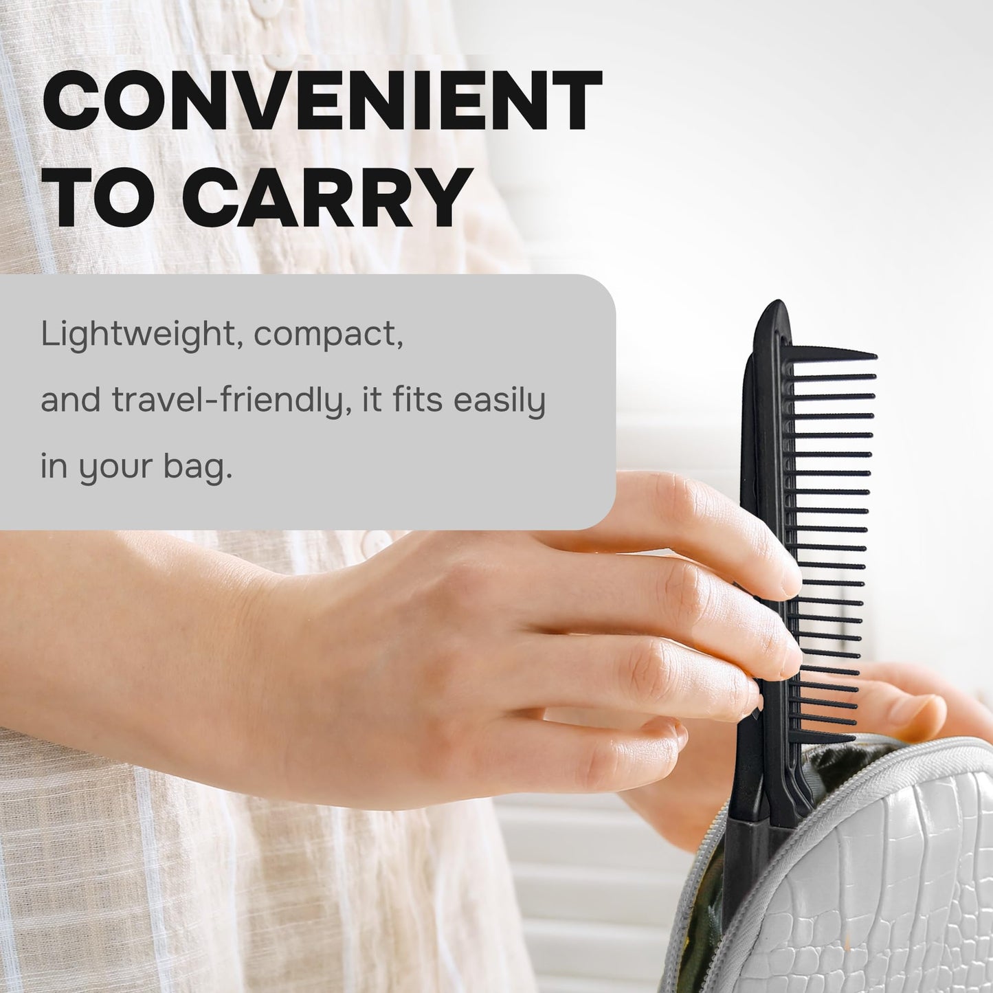 Straightening Comb For Hair