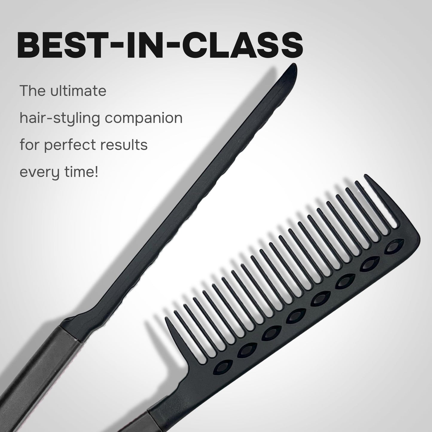 Straightening Comb For Hair
