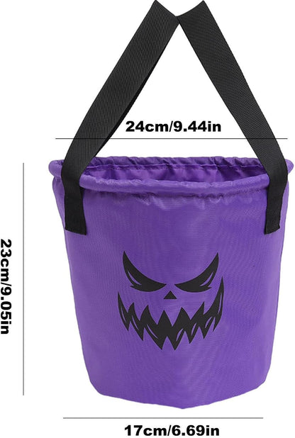 Light Up Halloween Baskets