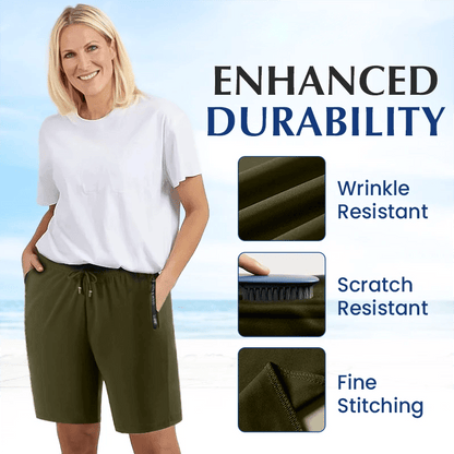 🏆Flash Sale⚡ 50K+ SOLD! Almost Gone-💥🔥Ice Silk Quick Drying Stretch Shorts,Best Gifts