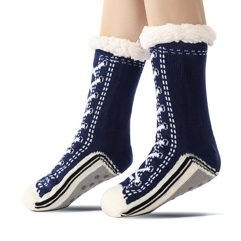 Ultra-thick Slipper Home Socks