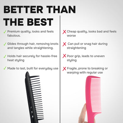 Straightening Comb For Hair