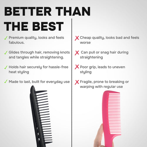 Straightening Comb For Hair