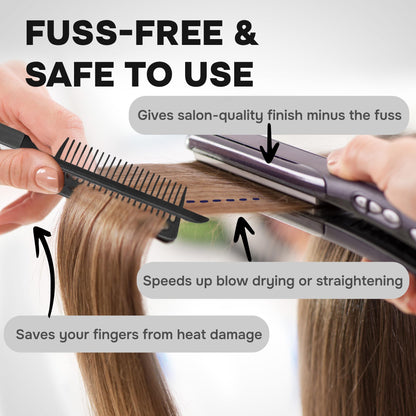 Straightening Comb For Hair