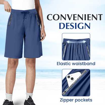 🏆Flash Sale⚡ 50K+ SOLD! Almost Gone-💥🔥Ice Silk Quick Drying Stretch Shorts,Best Gifts