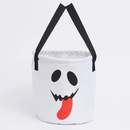 Light Up Halloween Baskets
