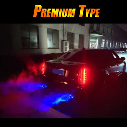 Flaming Exhaust