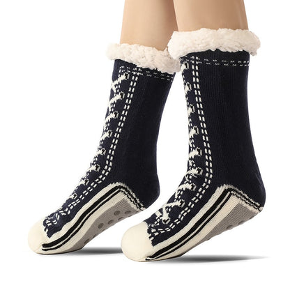 Ultra-thick Slipper Home Socks