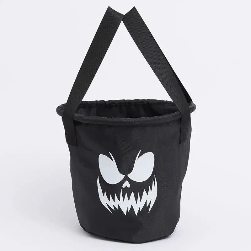 Light Up Halloween Baskets