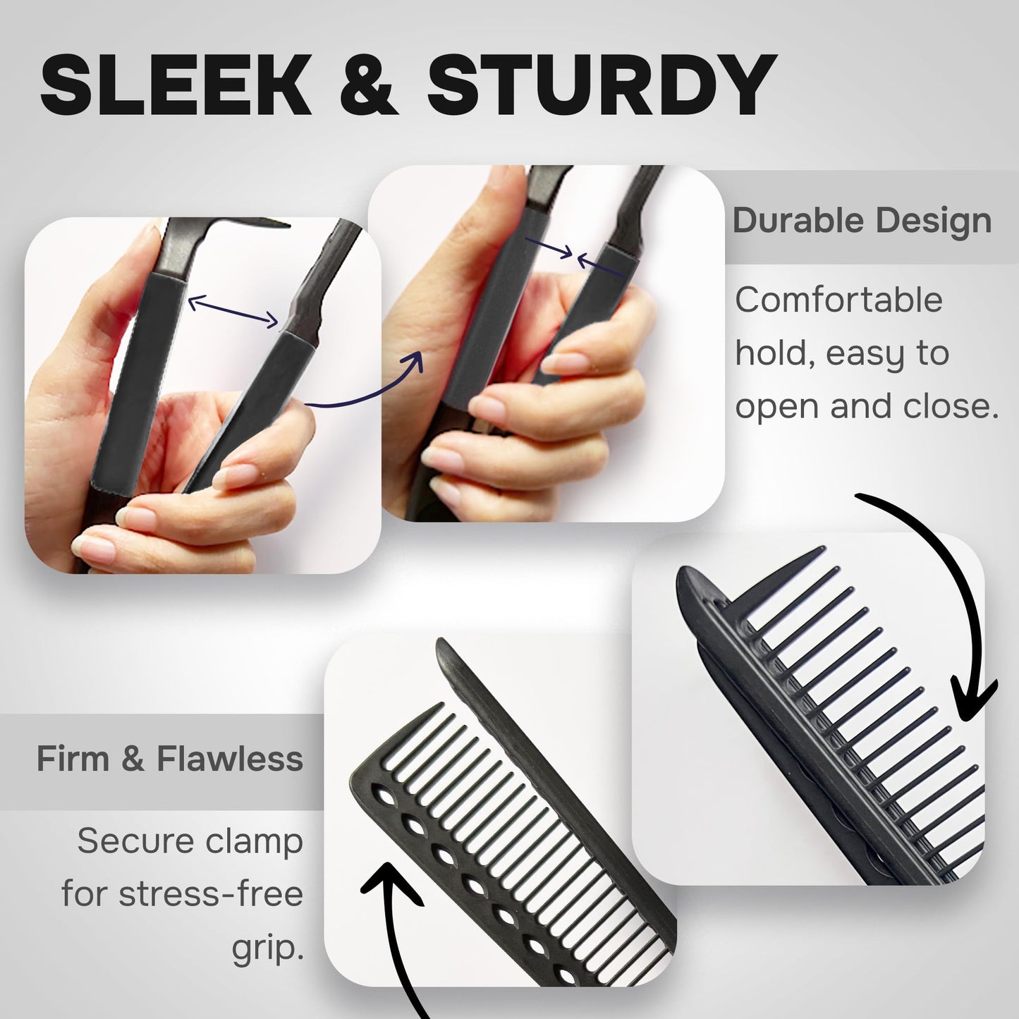 Straightening Comb For Hair