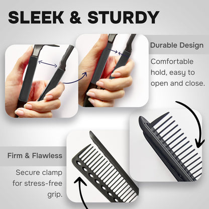 Straightening Comb For Hair