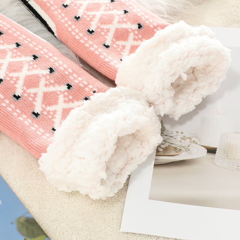 Ultra-thick Slipper Home Socks