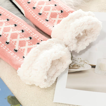 Ultra-thick Slipper Home Socks